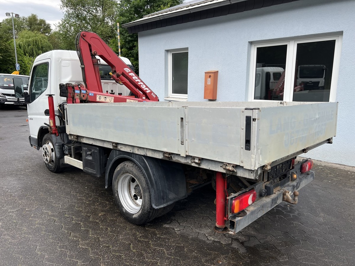 MITSUBISHI Canter 5S13 m. Ladekran Ferrari 530 3xhydr1xmech - Abrollkipper, Autokran: das Bild 5 MITSUBISHI Canter 5S13 m. Ladekran Ferrari 530 3xhydr1xmech - Abrollkipper, Autokran: das Bild 5