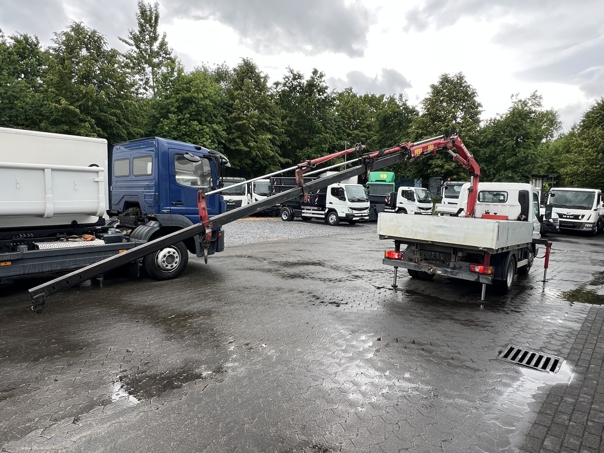 Pritsche Transporter MITSUBISHI Canter 5S13 m. Ladekran Ferrari 530 3xhydr1xmech: das Bild 16