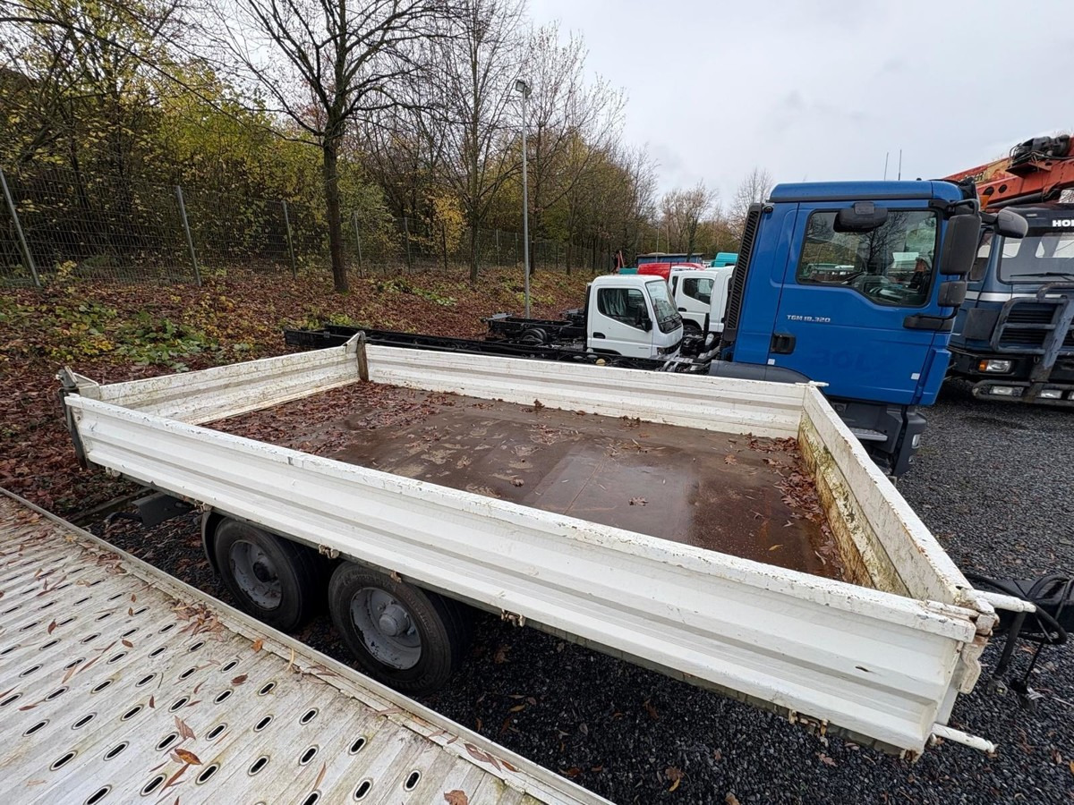 Kipper Anhänger OBERMAIER ECO-TIP 100 Tandem 3-S-Kipper: das Bild 6 Kipper Anhänger OBERMAIER ECO-TIP 100 Tandem 3-S-Kipper: das Bild 6