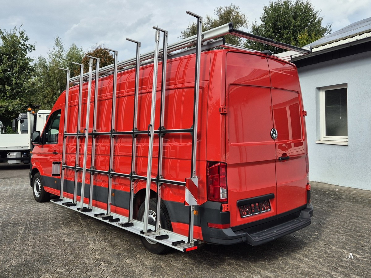 VW Crafter 35 Maxi, L4H3 Glastransporter, Klima, - Kastenwagen, Kommunal-/ Sonderfahrzeug: das Bild 3 VW Crafter 35 Maxi, L4H3 Glastransporter, Klima, - Kastenwagen, Kommunal-/ Sonderfahrzeug: das Bild 3