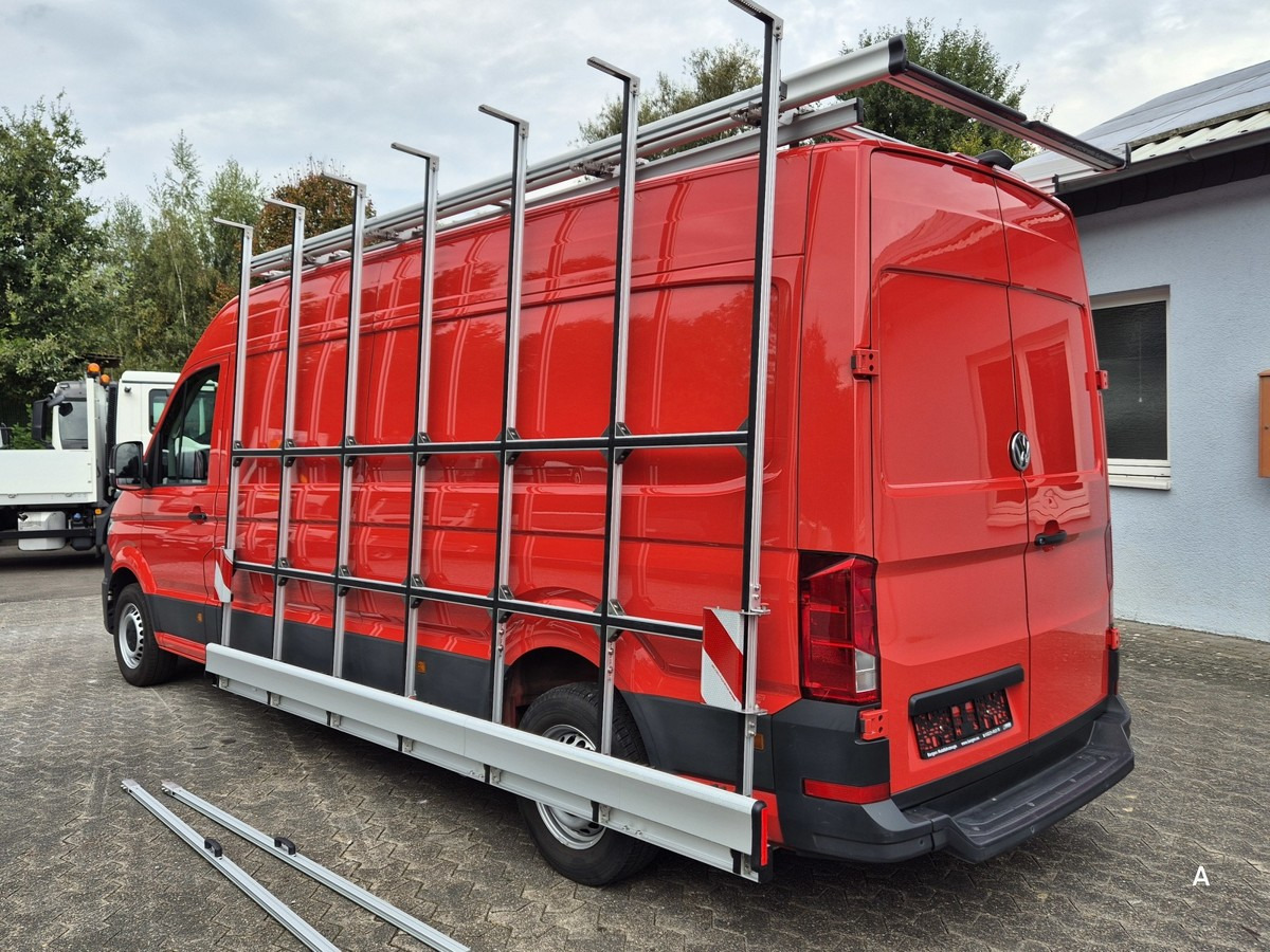 VW Crafter 35 Maxi, L4H3 Glastransporter, Klima, - Kastenwagen: das Bild 4 VW Crafter 35 Maxi, L4H3 Glastransporter, Klima, - Kastenwagen: das Bild 4