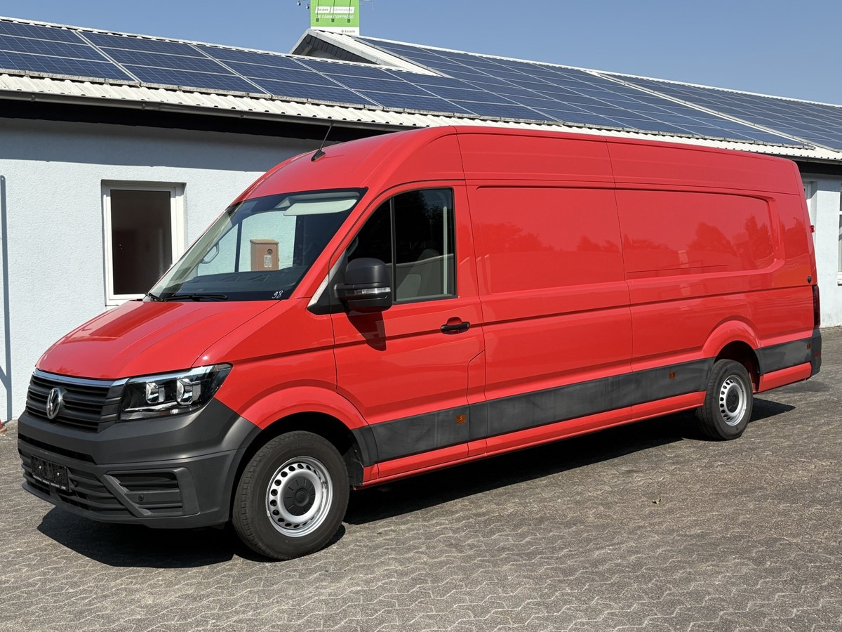 VW Crafter 35 Maxi L5H3 Extralang Kamera - Kastenwagen: das Bild 1 VW Crafter 35 Maxi L5H3 Extralang Kamera - Kastenwagen: das Bild 1