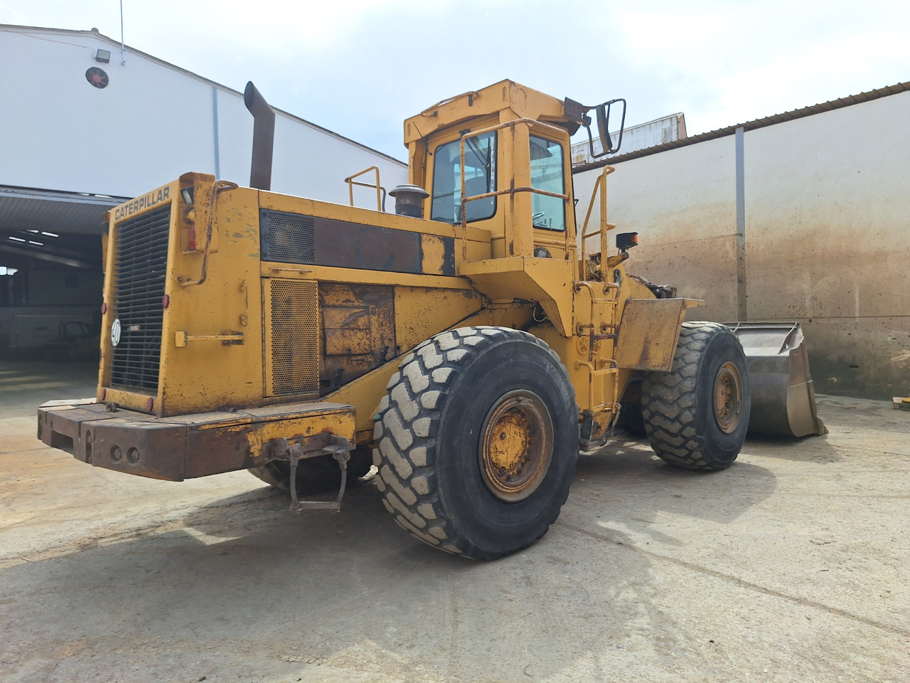 CATERPILLAR 980 C - Radlader: das Bild 4 CATERPILLAR 980 C - Radlader: das Bild 4