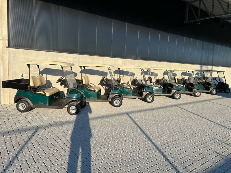 Golfmobil Club Car tempo new cargo box: das Bild 1