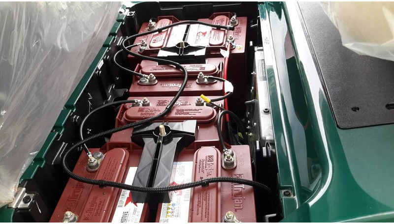 Golfmobil, Zustand - NEU Club Car tempo new whit cargo box: das Bild 7