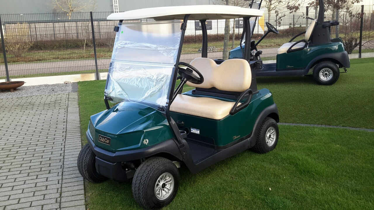Clubcar tempo 2023 almoste new - Golfmobil: das Bild 2 Clubcar tempo 2023 almoste new - Golfmobil: das Bild 2