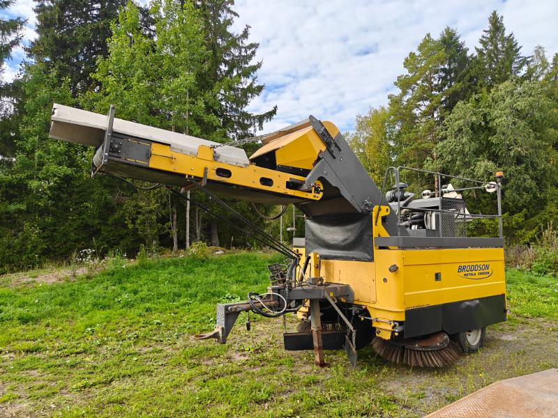 Broddson Skandia - Kehrmaschine: das Bild 2 Broddson Skandia - Kehrmaschine: das Bild 2