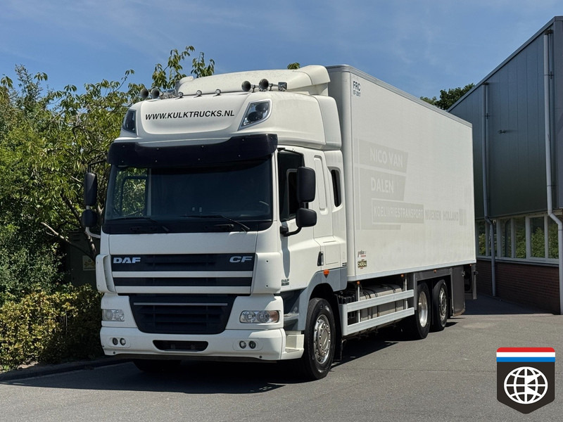 Kühlkoffer LKW DAF CF 85 6X2/4 - DEEPFREEZER -30oC / CHEREAU / 3000 taillift: das Bild 1