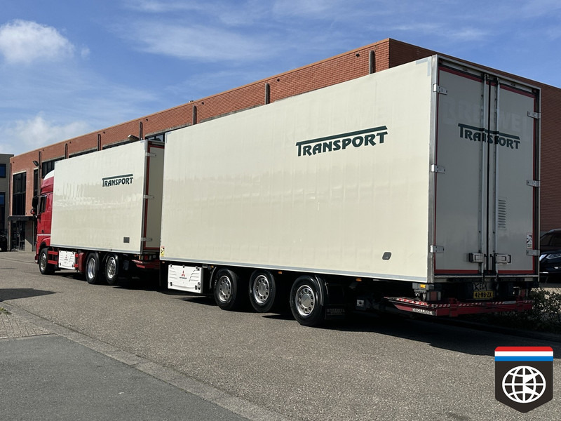 DAF XF 480 FAR 2x DIESEL REFRIG. - 2x TAIL LIFT - FLOWERS - HOLLAND TRUCK - Kühlkoffer LKW: das Bild 3 DAF XF 480 FAR 2x DIESEL REFRIG. - 2x TAIL LIFT - FLOWERS - HOLLAND TRUCK - Kühlkoffer LKW: das Bild 3