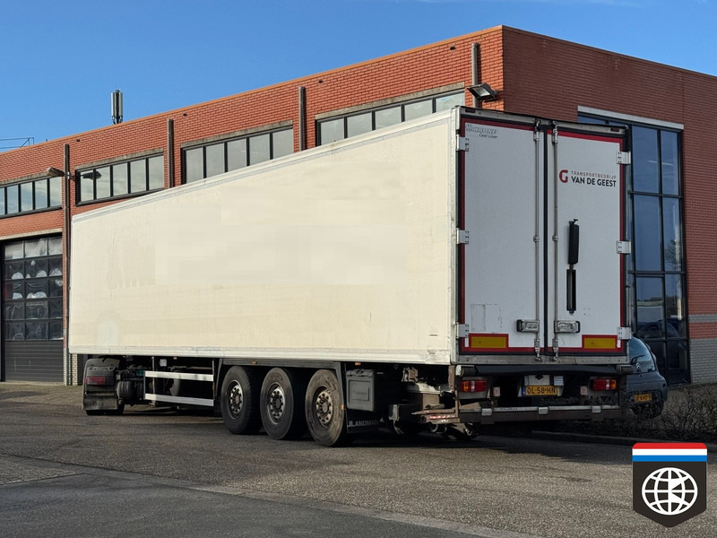 Krone S/D THERMO KING SLX 300 e - Kühlkoffer Auflieger: das Bild 3 Krone S/D THERMO KING SLX 300 e - Kühlkoffer Auflieger: das Bild 3