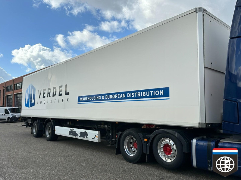 Krone SZR20 250x260 / NEW TYRES / TAILLIFT 3000 KG - Koffer Auflieger: das Bild 5 Krone SZR20 250x260 / NEW TYRES / TAILLIFT 3000 KG - Koffer Auflieger: das Bild 5