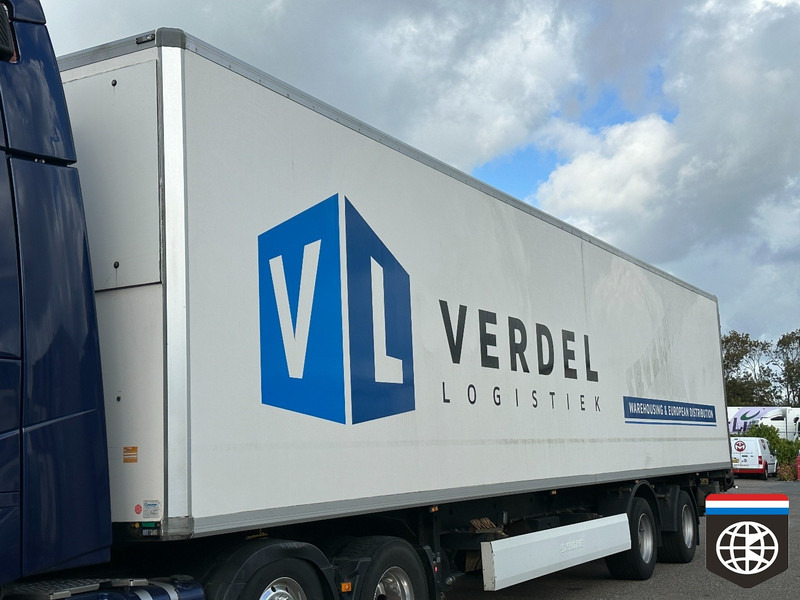 Krone SZR20 250x260 / NEW TYRES / TAILLIFT 3000 KG - Koffer Auflieger: das Bild 2 Krone SZR20 250x260 / NEW TYRES / TAILLIFT 3000 KG - Koffer Auflieger: das Bild 2