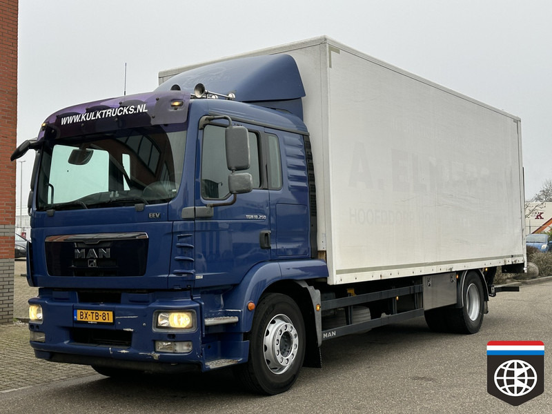 MAN TGM 18.250 4X2 BL EEV - Koffer LKW: das Bild 2 MAN TGM 18.250 4X2 BL EEV - Koffer LKW: das Bild 2