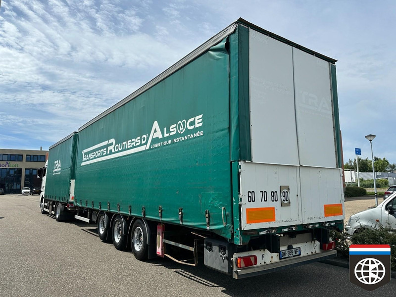 MAN TGX 18 440 NIGHT A/C - RETARDER - COMBI FREUHAUF - Plane LKW: das Bild 4 MAN TGX 18 440 NIGHT A/C - RETARDER - COMBI FREUHAUF - Plane LKW: das Bild 4