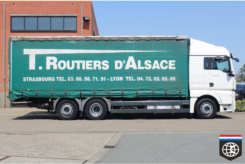 Plane LKW MAN TGX 26 440 RETARDER - NIGHT A/C: das Bild 7