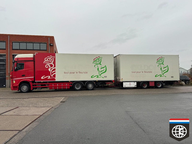 Mercedes-Benz ACTROS 2745 Giga Space - FRIGO COMBINATION -30oC - 2x TAIL LIFT - 49 CC capacity - Kühlkoffer LKW: das Bild 3 Mercedes-Benz ACTROS 2745 Giga Space - FRIGO COMBINATION -30oC - 2x TAIL LIFT - 49 CC capacity - Kühlkoffer LKW: das Bild 3