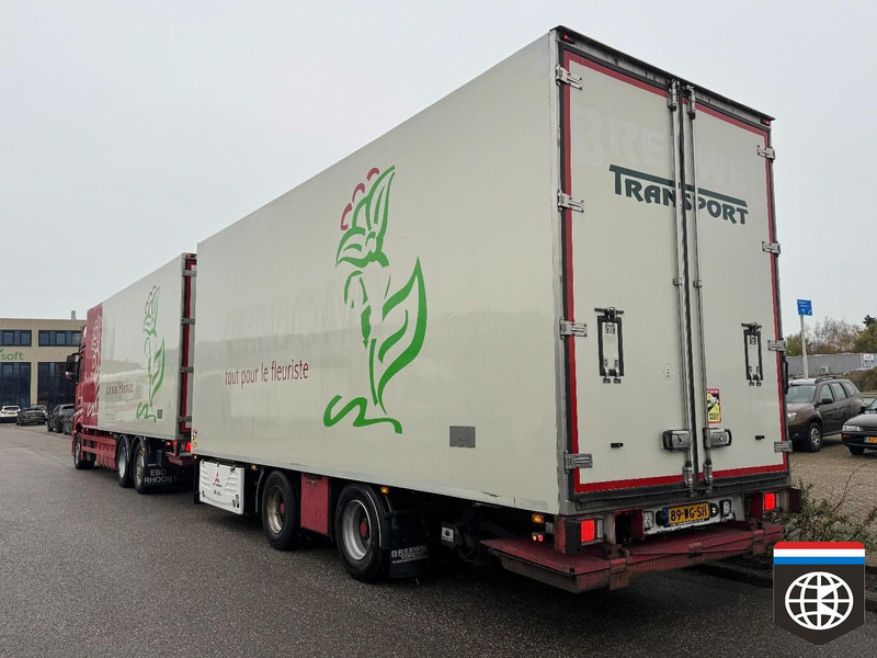 Mercedes-Benz ACTROS 2745 Giga Space - FRIGO COMBINATION -30oC - 2x TAIL LIFT - 49 CC capacity - Kühlkoffer LKW: das Bild 4 Mercedes-Benz ACTROS 2745 Giga Space - FRIGO COMBINATION -30oC - 2x TAIL LIFT - 49 CC capacity - Kühlkoffer LKW: das Bild 4