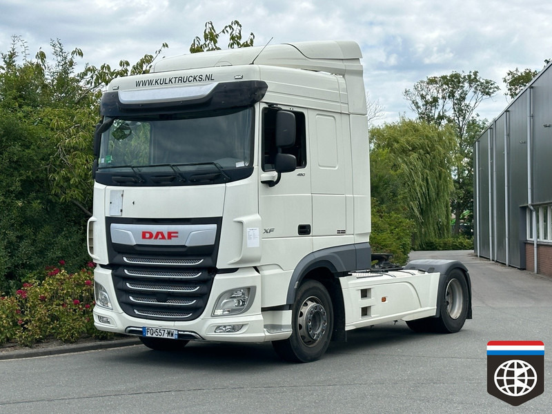 DAF XF 480 FT EURO 6 D - PTO - FULL SPOILER - CLEAN TRUCK - Sattelzugmaschine: das Bild 1 DAF XF 480 FT EURO 6 D - PTO - FULL SPOILER - CLEAN TRUCK - Sattelzugmaschine: das Bild 1