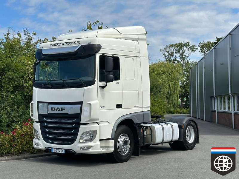 DAF XF 480 FT NEW TYRES - LOW KM!! - PTO - EURO 6 D - Sattelzugmaschine: das Bild 1 DAF XF 480 FT NEW TYRES - LOW KM!! - PTO - EURO 6 D - Sattelzugmaschine: das Bild 1