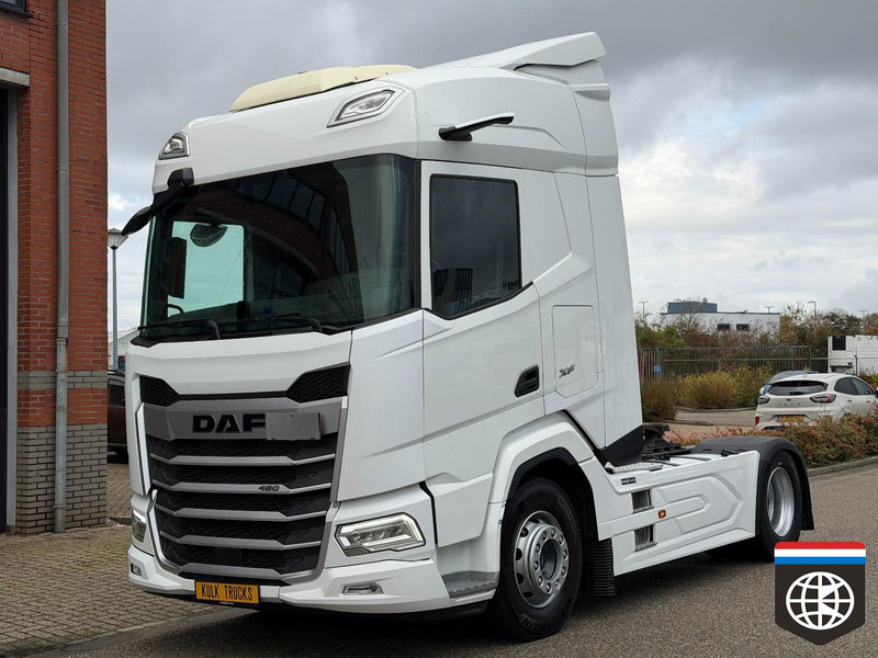 DAF XF 480 FT NGD Space cab - Euro 6 D - Mirror Cams - Sattelzugmaschine: das Bild 1 DAF XF 480 FT NGD Space cab - Euro 6 D - Mirror Cams - Sattelzugmaschine: das Bild 1