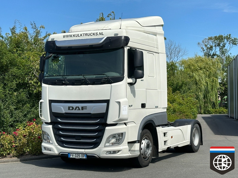 DAF XF 480 FT RETARDER - PTO - Space Cab - FULL SPOILER - NIGHT A/C - Sattelzugmaschine: das Bild 1 DAF XF 480 FT RETARDER - PTO - Space Cab - FULL SPOILER - NIGHT A/C - Sattelzugmaschine: das Bild 1