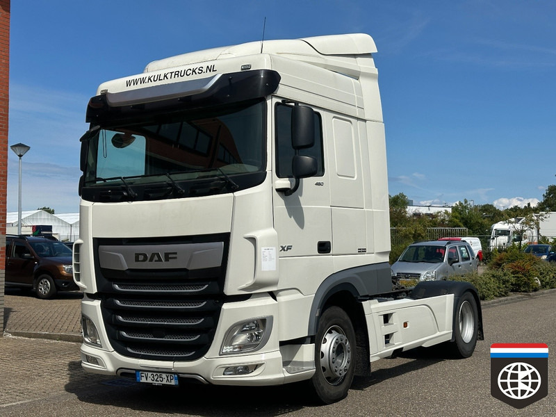 DAF XF 480 FT RETARDER - PTO - Space Cab - FULL SPOILER - NIGHT A/C - Sattelzugmaschine: das Bild 2 DAF XF 480 FT RETARDER - PTO - Space Cab - FULL SPOILER - NIGHT A/C - Sattelzugmaschine: das Bild 2