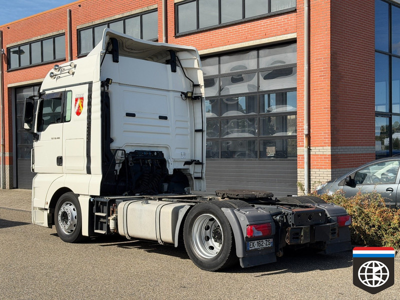 MAN TGX 18 480 RETARDER / CLEAN TRUCK / 2x TANK / NIGHT AC - Sattelzugmaschine: das Bild 4 MAN TGX 18 480 RETARDER / CLEAN TRUCK / 2x TANK / NIGHT AC - Sattelzugmaschine: das Bild 4