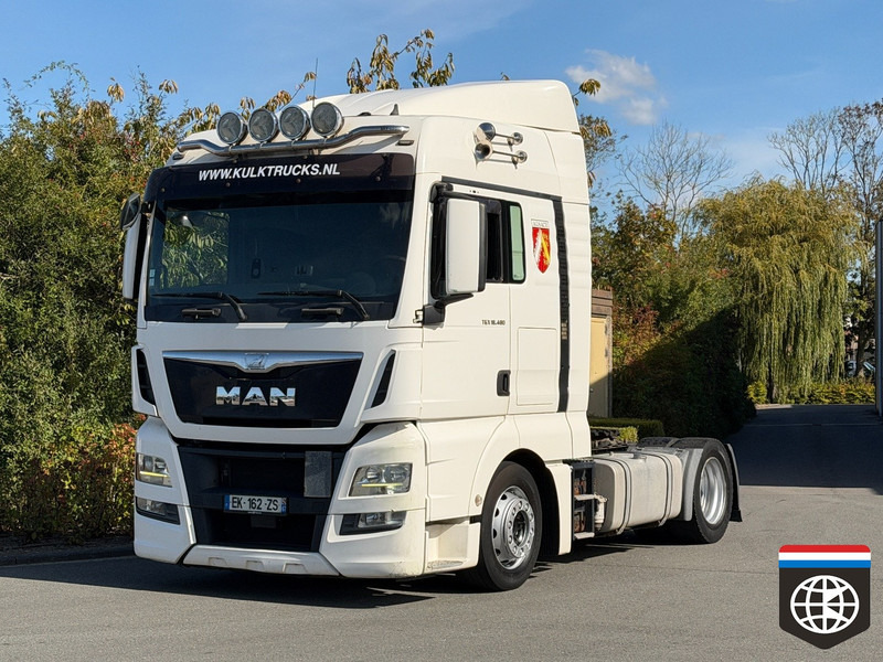 MAN TGX 18 480 RETARDER / CLEAN TRUCK / 2x TANK / NIGHT AC - Sattelzugmaschine: das Bild 1 MAN TGX 18 480 RETARDER / CLEAN TRUCK / 2x TANK / NIGHT AC - Sattelzugmaschine: das Bild 1