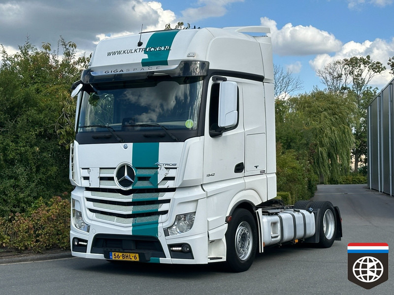 Mercedes-Benz ACTROS 1842 LLS - Giga Space - 2x tank - NIGHT a/c - Sattelzugmaschine: das Bild 1 Mercedes-Benz ACTROS 1842 LLS - Giga Space - 2x tank - NIGHT a/c - Sattelzugmaschine: das Bild 1