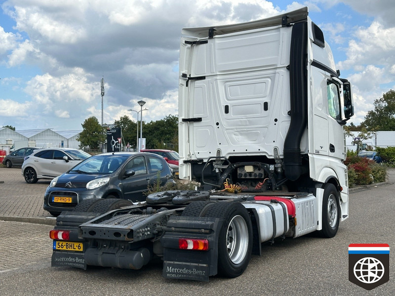 Sattelzugmaschine Mercedes-Benz ACTROS 1842 LLS - Giga Space - 2x tank - NIGHT a/c: das Bild 7