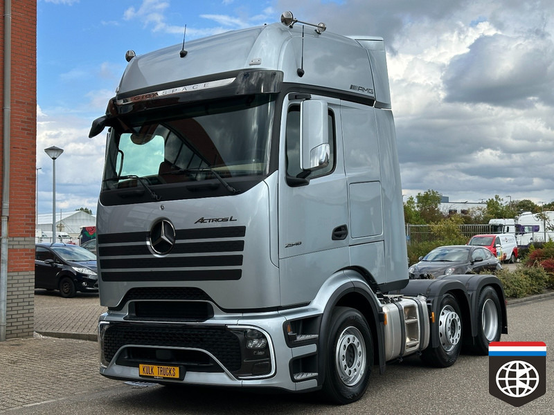 Mercedes-Benz ACTROS 2548 PROCAB 6X2/4 - Giga Space - PTO - ACC - NIGHT a/c - Sattelzugmaschine: das Bild 3 Mercedes-Benz ACTROS 2548 PROCAB 6X2/4 - Giga Space - PTO - ACC - NIGHT a/c - Sattelzugmaschine: das Bild 3
