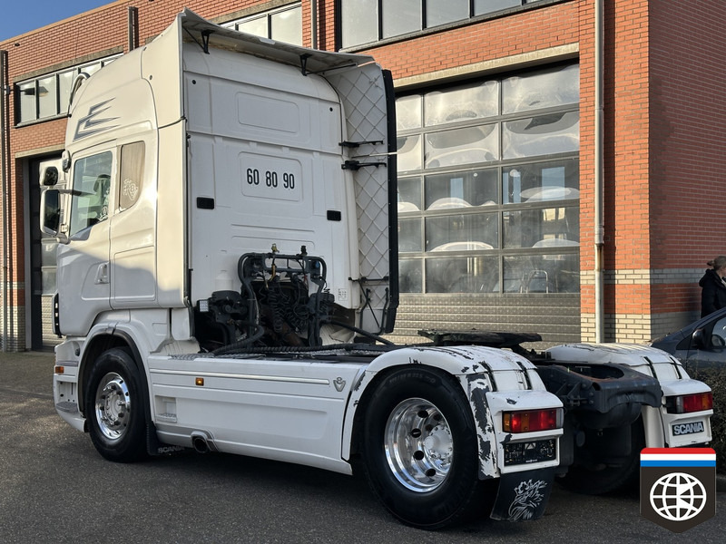 Scania R 560 - Sattelzugmaschine: das Bild 4 Scania R 560 - Sattelzugmaschine: das Bild 4