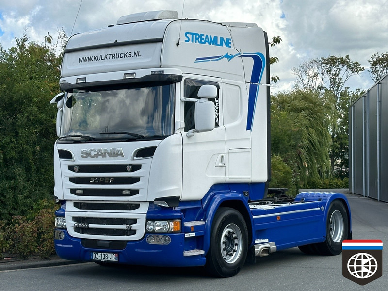 Scania R 580 STREAMLINE - RETARDER - NIGHT A/C - 2 X TANK - Sattelzugmaschine: das Bild 1 Scania R 580 STREAMLINE - RETARDER - NIGHT A/C - 2 X TANK - Sattelzugmaschine: das Bild 1