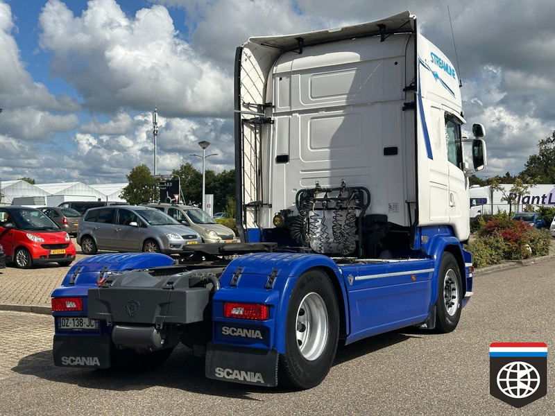 Scania R 580 STREAMLINE - RETARDER - NIGHT A/C - 2 X TANK - Sattelzugmaschine: das Bild 5 Scania R 580 STREAMLINE - RETARDER - NIGHT A/C - 2 X TANK - Sattelzugmaschine: das Bild 5