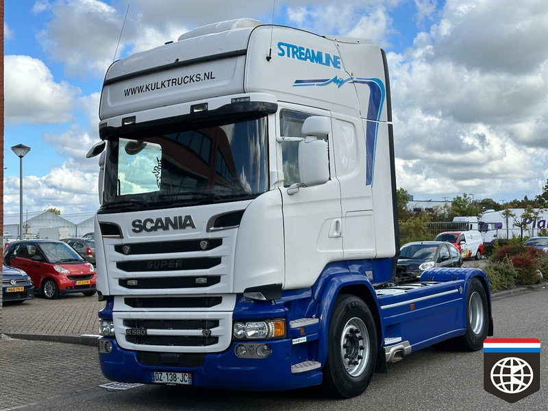 Scania R 580 STREAMLINE - RETARDER - NIGHT A/C - 2 X TANK - Sattelzugmaschine: das Bild 2 Scania R 580 STREAMLINE - RETARDER - NIGHT A/C - 2 X TANK - Sattelzugmaschine: das Bild 2