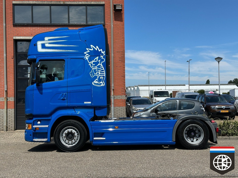 Scania R450 RETARDER - PARK CLIMA - SMART TACHO 2 - 2X TANK - Sattelzugmaschine: das Bild 3 Scania R450 RETARDER - PARK CLIMA - SMART TACHO 2 - 2X TANK - Sattelzugmaschine: das Bild 3