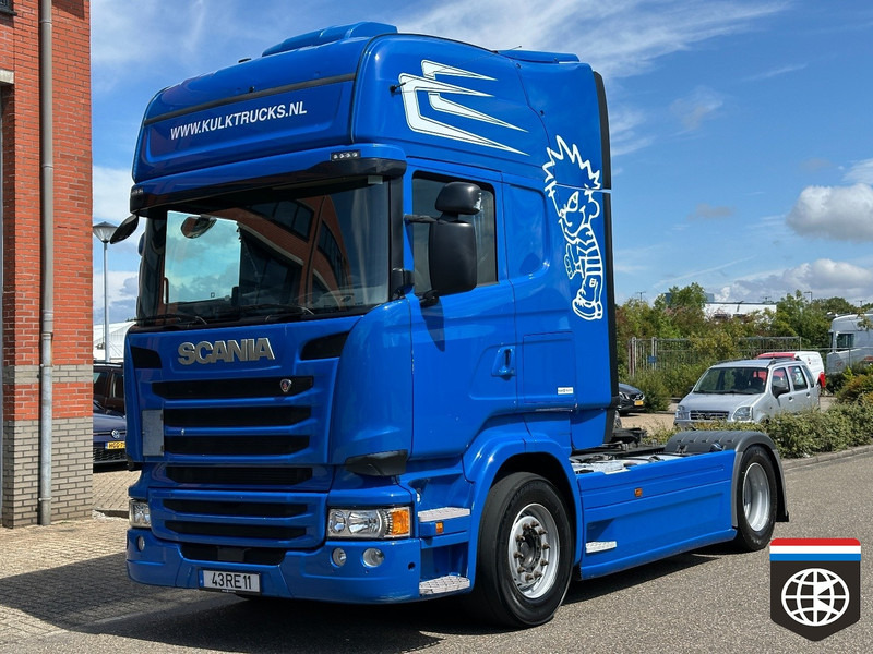 Scania R450 RETARDER - PARK CLIMA - SMART TACHO 2 - 2X TANK - Sattelzugmaschine: das Bild 2 Scania R450 RETARDER - PARK CLIMA - SMART TACHO 2 - 2X TANK - Sattelzugmaschine: das Bild 2