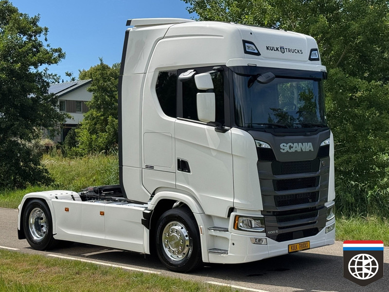 Scania S 500 King of the Road - Full air - 2x tank - NIGHT a/c - Sattelzugmaschine: das Bild 5 Scania S 500 King of the Road - Full air - 2x tank - NIGHT a/c - Sattelzugmaschine: das Bild 5