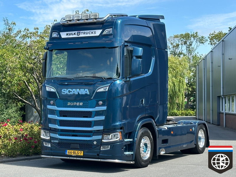 Scania S580 WB 3900 - HOLLAND TRUCK - 2X TANK - FULL AIR - RETARDER - Sattelzugmaschine: das Bild 1 Scania S580 WB 3900 - HOLLAND TRUCK - 2X TANK - FULL AIR - RETARDER - Sattelzugmaschine: das Bild 1