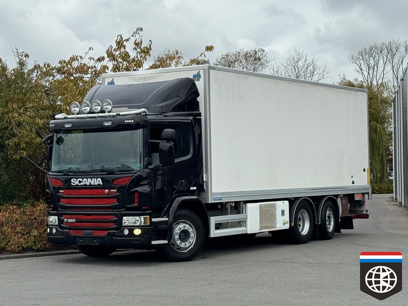 Scania P 360 6X2/4 Thermo King - Taillift - LOW KM !! - Kühlkoffer LKW: das Bild 1 Scania P 360 6X2/4 Thermo King - Taillift - LOW KM !! - Kühlkoffer LKW: das Bild 1