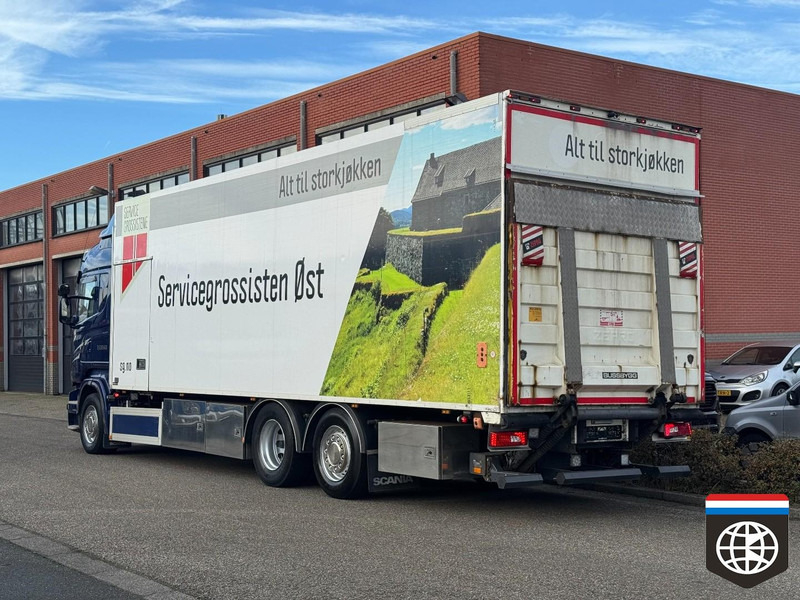 Scania R480 6x2-4 Highline / Multi temp deefreezer -30oC / Taillift - Kühlkoffer LKW: das Bild 4 Scania R480 6x2-4 Highline / Multi temp deefreezer -30oC / Taillift - Kühlkoffer LKW: das Bild 4