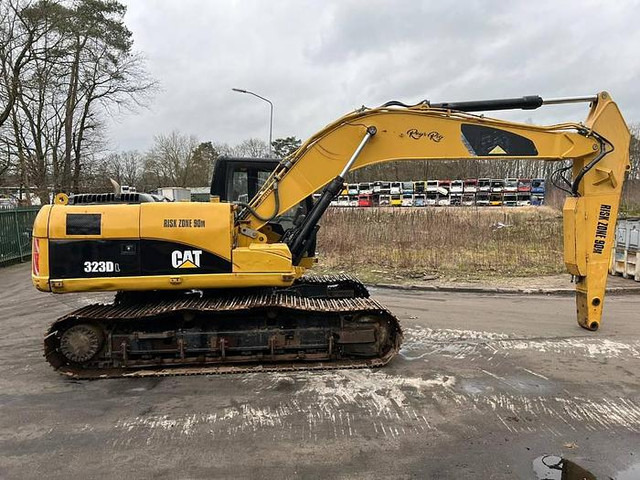 Caterpillar 323DL - 323 DL - 323D - Bagger: das Bild 5 Caterpillar 323DL - 323 DL - 323D - Bagger: das Bild 5