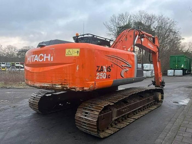Hitachi ZX250LC-3 - ZX 250 LC - ZX250 - Bagger: das Bild 4 Hitachi ZX250LC-3 - ZX 250 LC - ZX250 - Bagger: das Bild 4