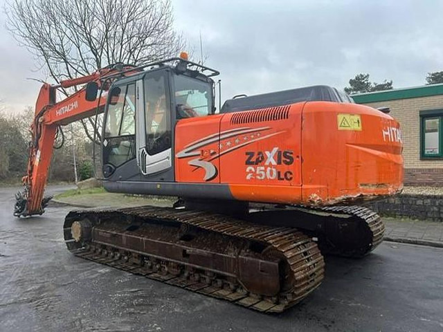 Hitachi ZX250LC-3 - ZX 250 LC - ZX250 - Bagger: das Bild 2 Hitachi ZX250LC-3 - ZX 250 LC - ZX250 - Bagger: das Bild 2