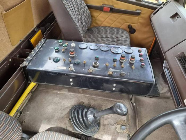 Kehrmaschine Mercedes-Benz 1314 KO: das Bild 11