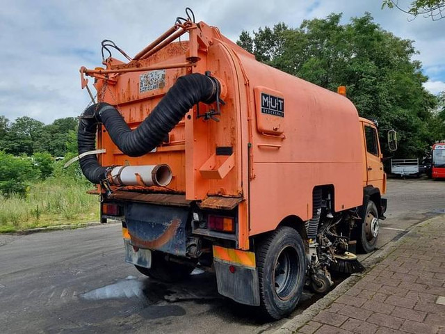 Kehrmaschine Mercedes-Benz 1314 KO: das Bild 6