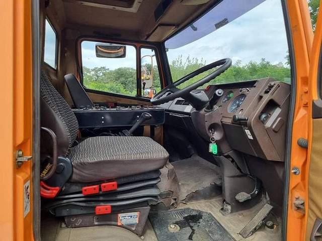Kehrmaschine Mercedes-Benz 1314 KO: das Bild 8