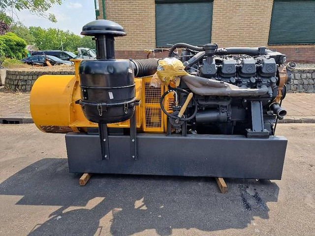 Mercedes-Benz DSG 52 MO-4 - Stromgenerator: das Bild 2 Mercedes-Benz DSG 52 MO-4 - Stromgenerator: das Bild 2