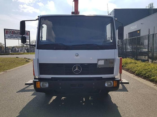 Mercedes-Benz OM366 814 - Mobilkran: das Bild 5 Mercedes-Benz OM366 814 - Mobilkran: das Bild 5