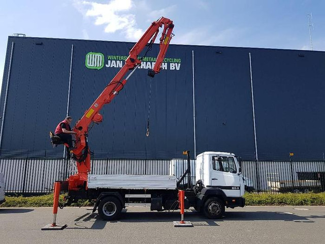 Mobilkran Mercedes-Benz OM366 814: das Bild 10